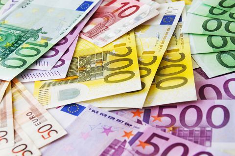 Foto: Euro-Scheine