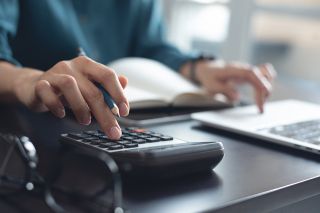 Foto: Taschenrechner