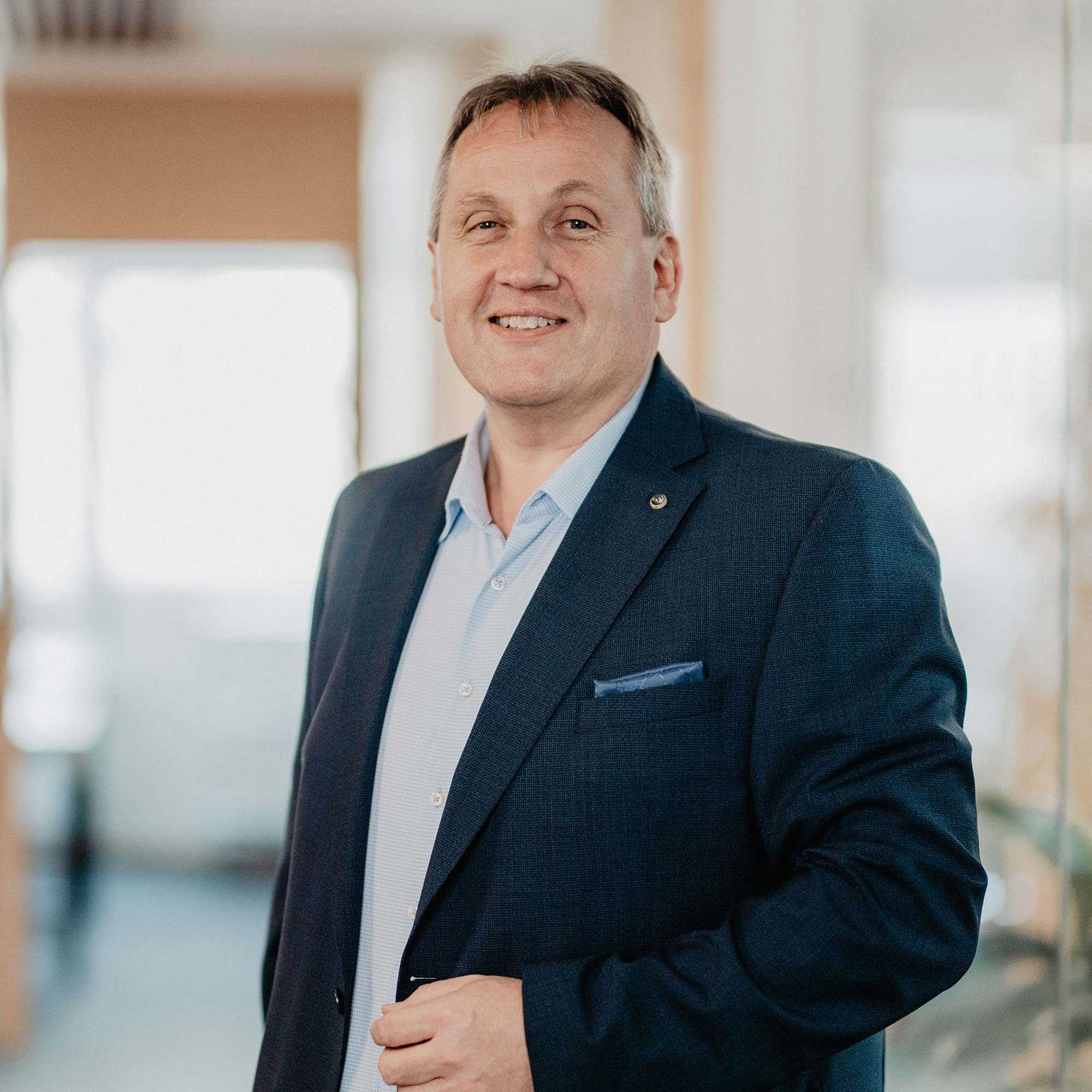 Norbert Sendlhofer, BA MSc MBA CSE